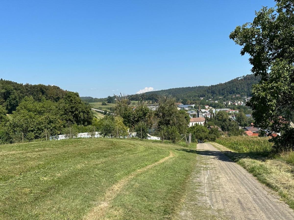 Appartment Naturblick Stockach Buitenkant foto