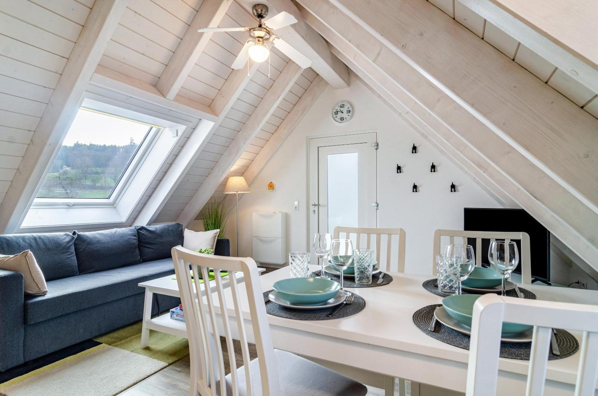 Appartment Naturblick Stockach Buitenkant foto