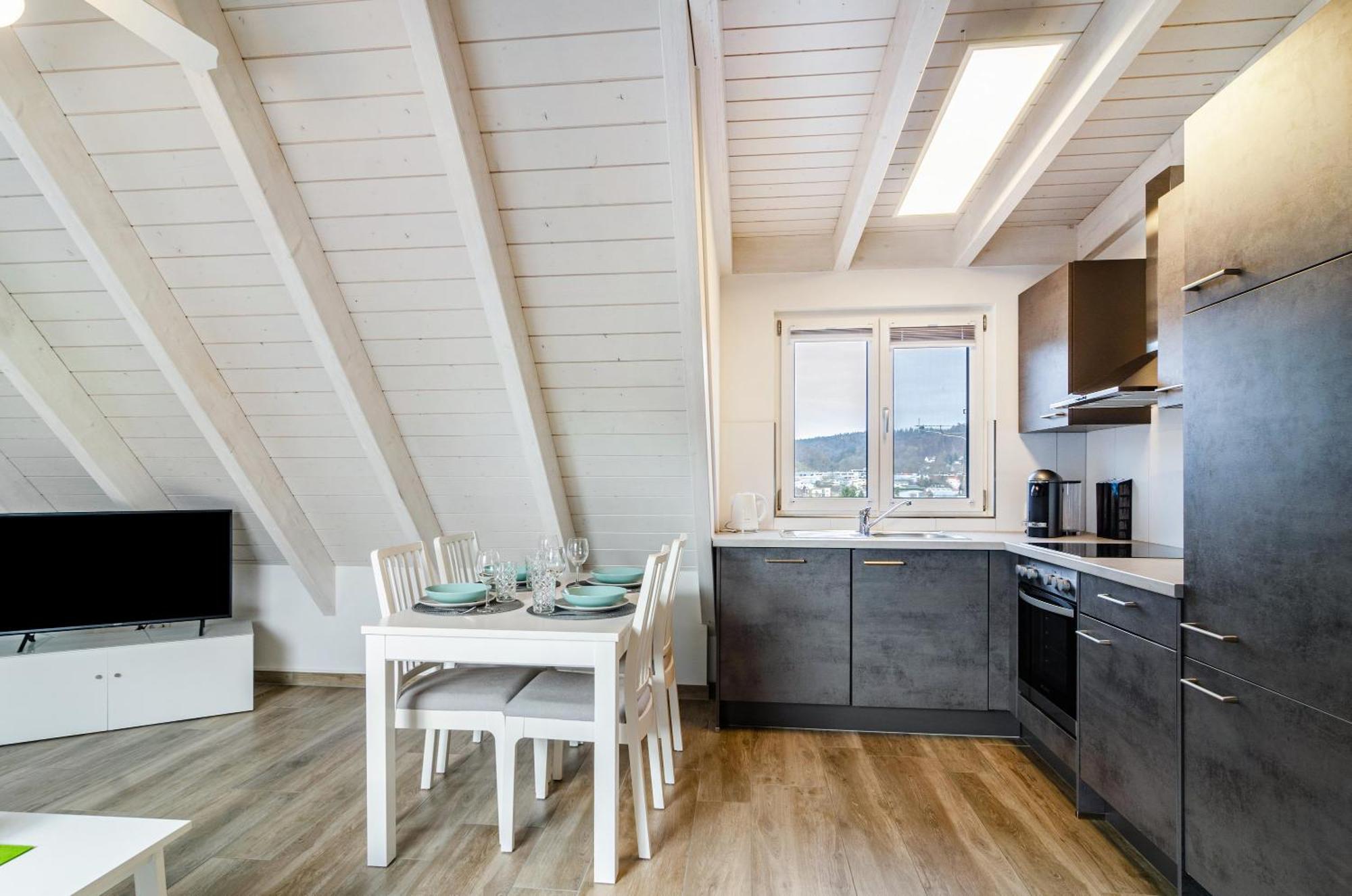 Appartment Naturblick Stockach Buitenkant foto