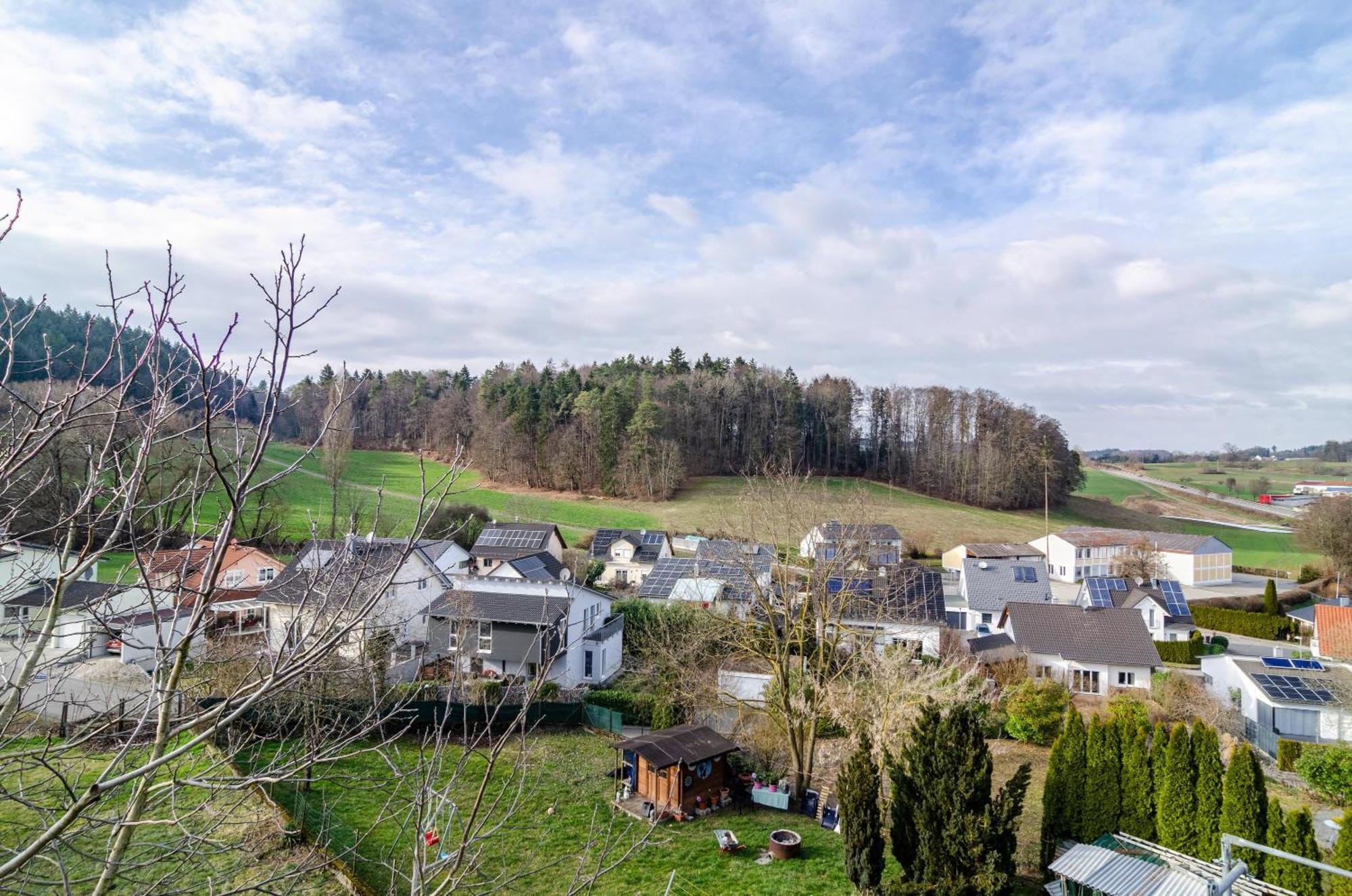 Appartment Naturblick Stockach Buitenkant foto